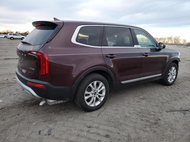 2021 KIA TELLURIDE LX VIN: 5XYP24***********