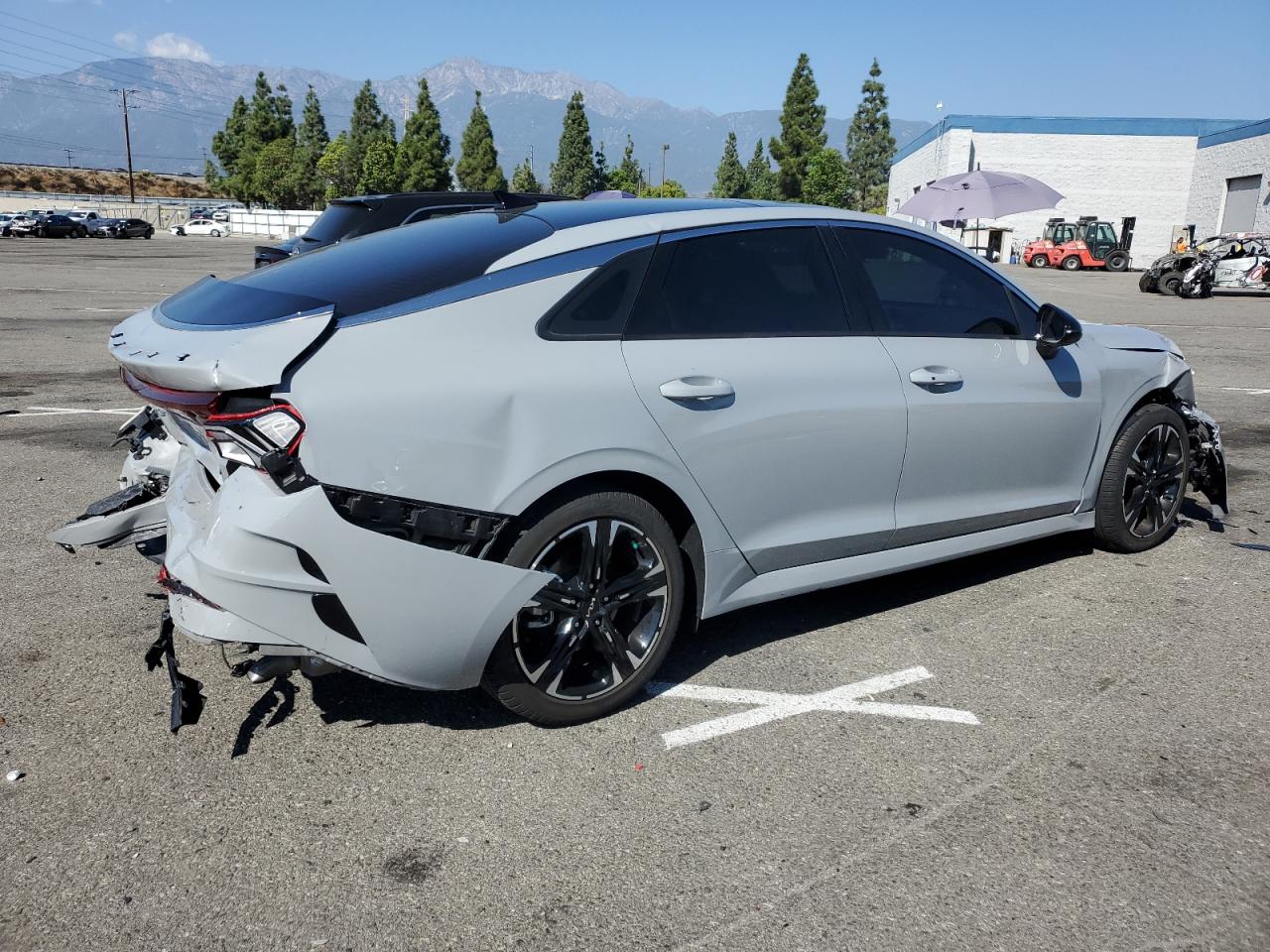 2022 KIA K5 GT LINE VIN:5XXG64J27NG104544