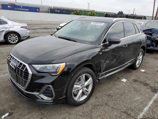 2021 AUDI Q3 PREMIUM S LINE 45 VIN: WA1DECF33M1012773