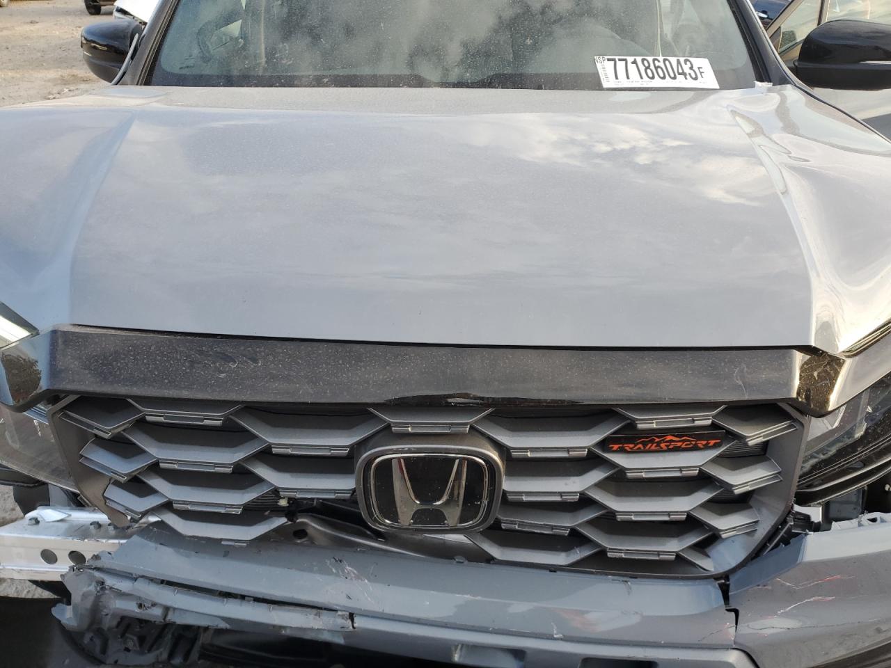 2023 HONDA PASSPORT TRAIL SPORT VIN:5FNYF8H62PB040195