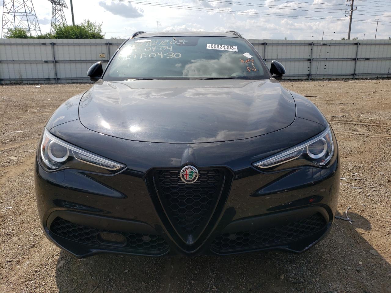 2023 ALFA ROMEO STELVIO TI VIN:ZASPAKBN4P7D54743