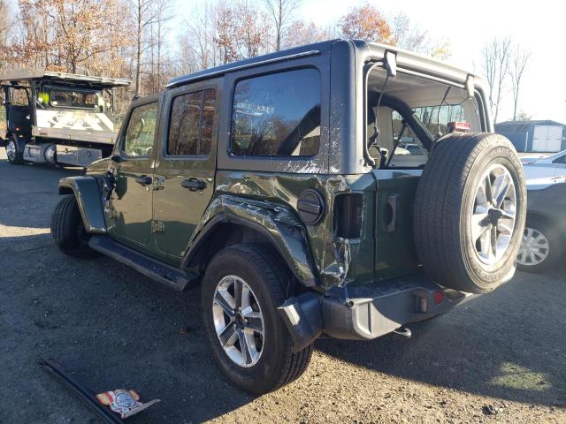 2021 JEEP WRANGLER UNLIMITED SAHARA VIN: 1C4HJXEN3MW578691