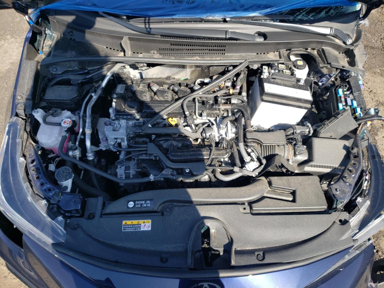 2023 TOYOTA COROLLA XSE VIN:JTDT4MCE8PJ100271