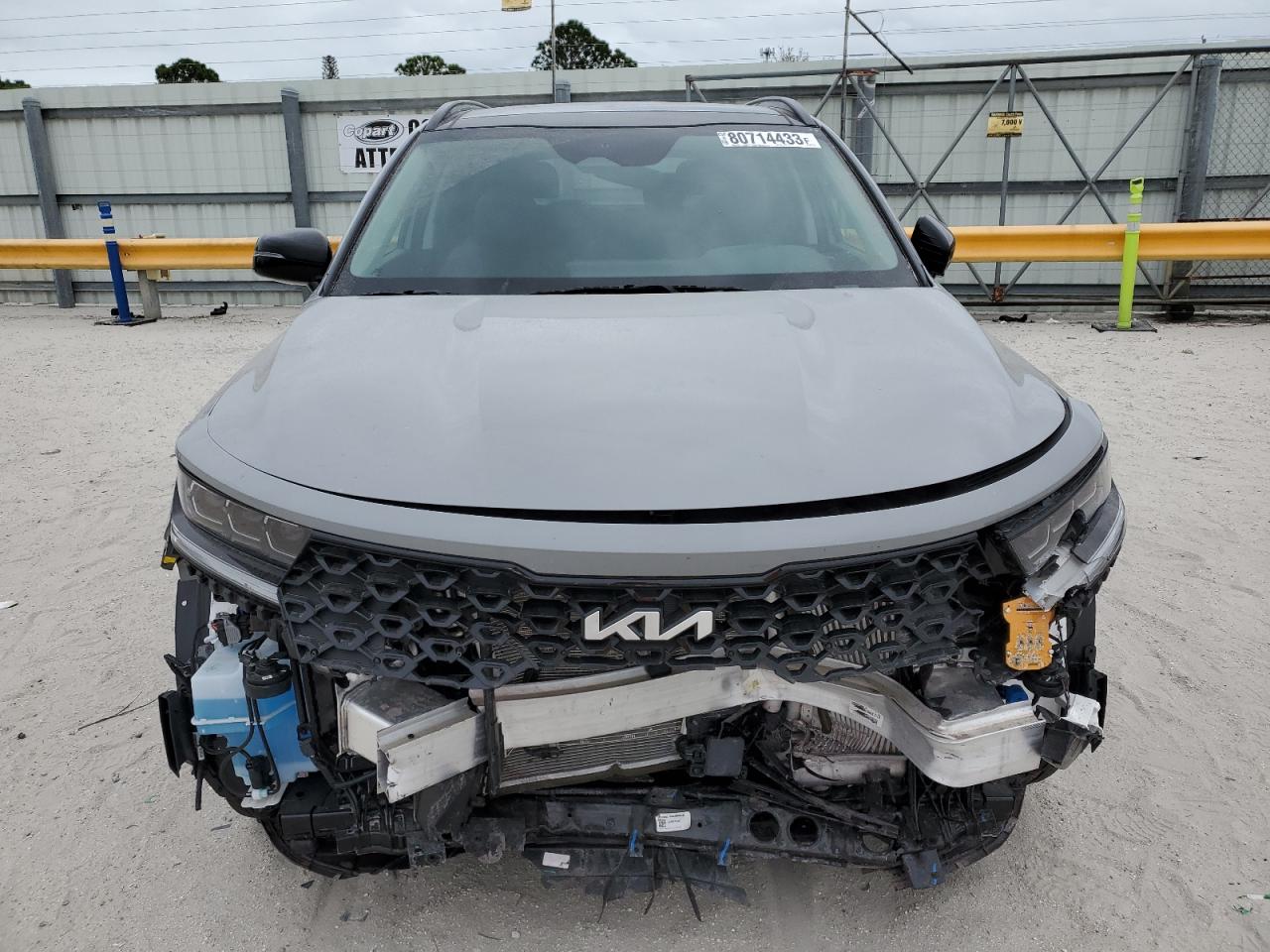 2023 KIA SORENTO SX VIN:5XYRK4LF9PG215728