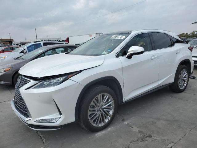 2021 LEXUS RX 350 VIN: 2T2JZMAAXMC202456