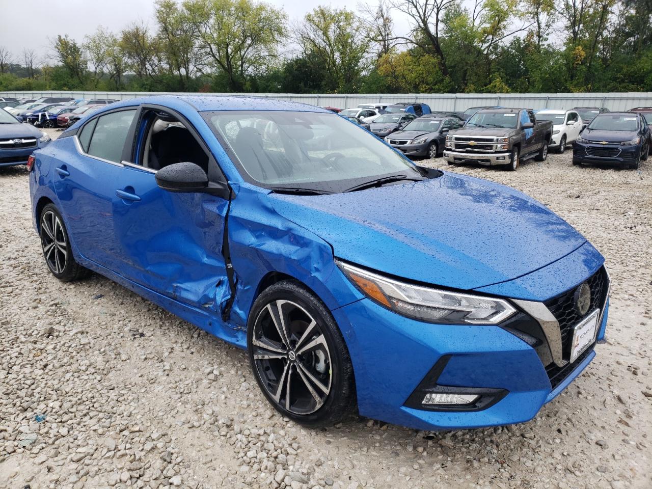 2023 NISSAN SENTRA SR VIN:3N1AB8DV8PY322648