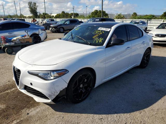 2021 ALFA ROMEO GIULIA SPORT VIN: ZARFAMAN0M7645887