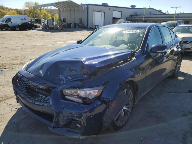 2021 INFINITI Q50 SENSORY VIN: JN1EV7CP4MM703370