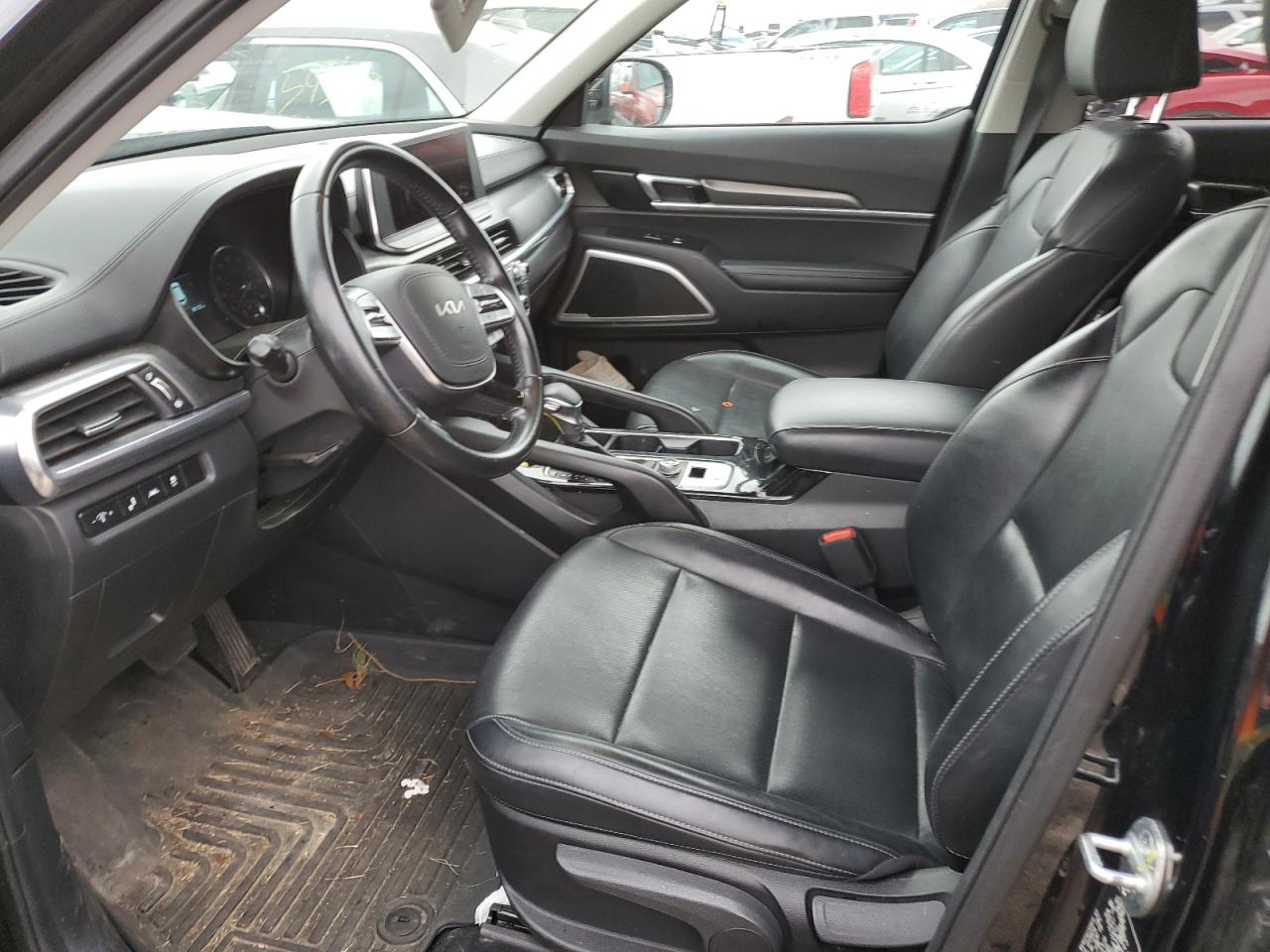 2022 KIA TELLURIDE LX VIN:5XYP24HCXNG238843