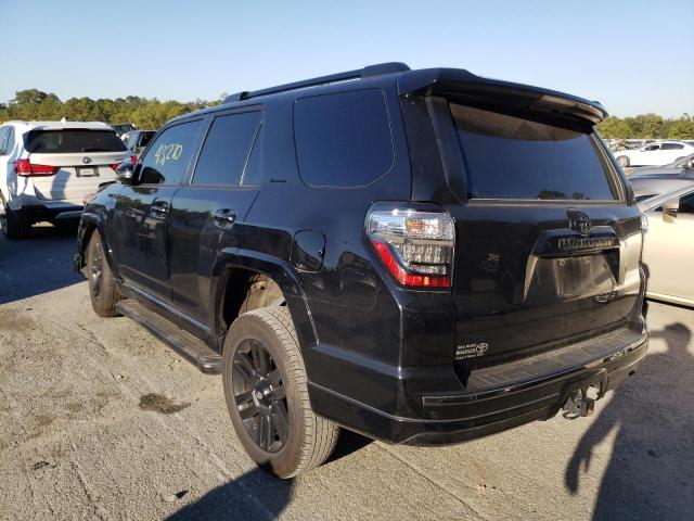 2021 TOYOTA 4RUNNER NIGHT SHADE VIN: JTEJU5JR8M5950064