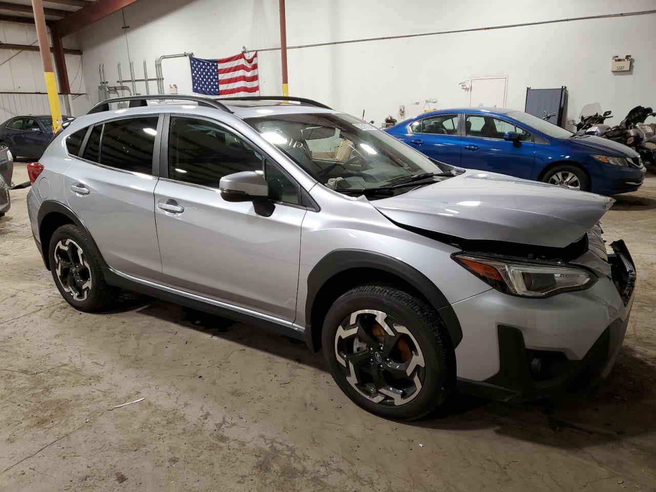 2022 SUBARU CROSSTREK LIMITED VIN:JF2GTHMCXN8220541