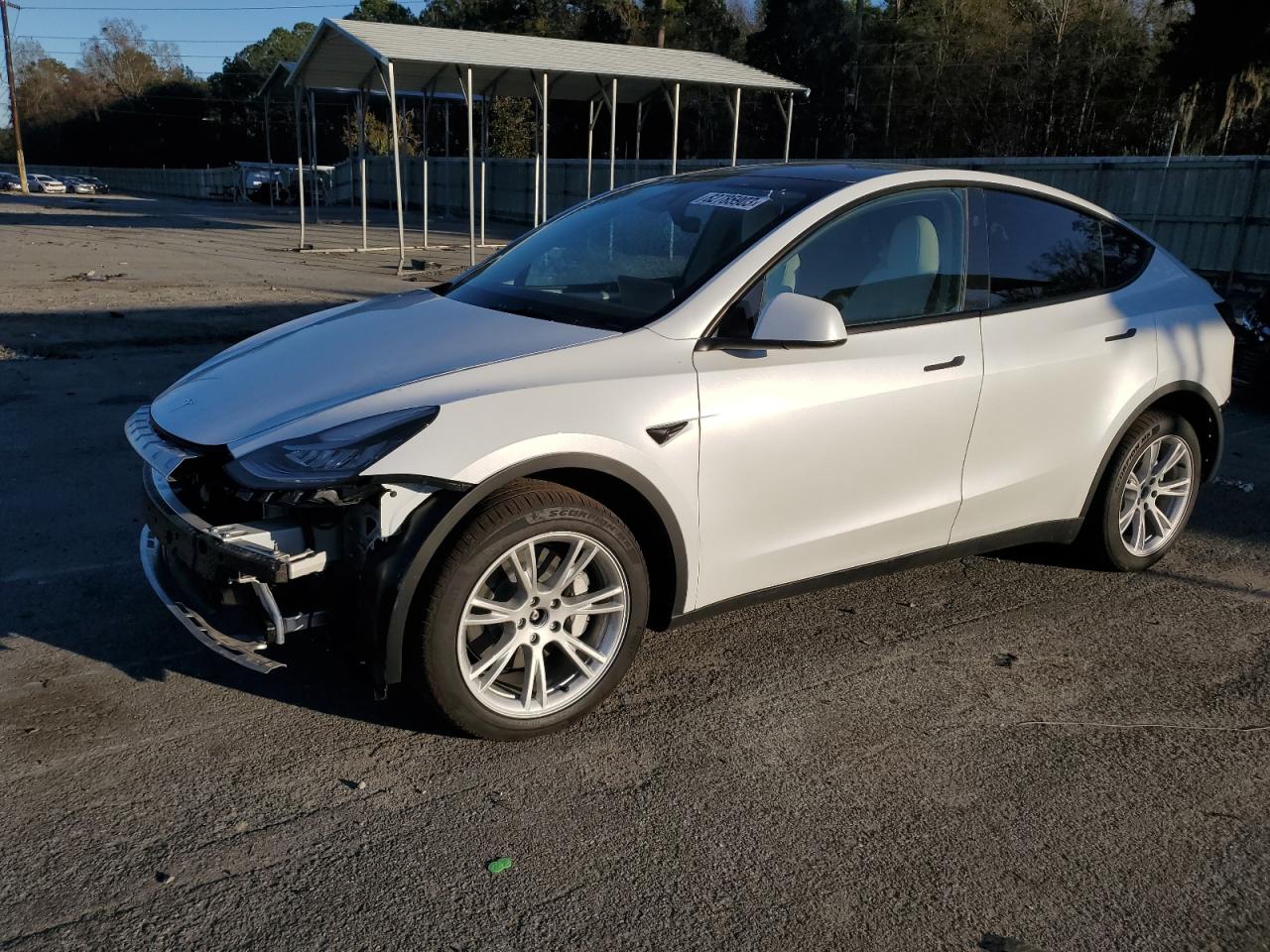 2023 TESLA MODEL Y  VIN:7SAYGDEEXPA152793