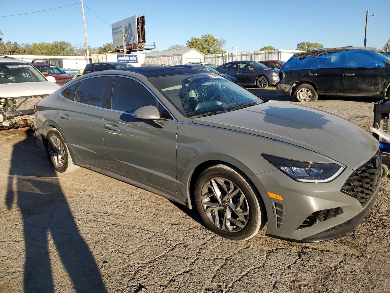 2022 HYUNDAI SONATA SEL VIN:KMHL14JA6NA206493