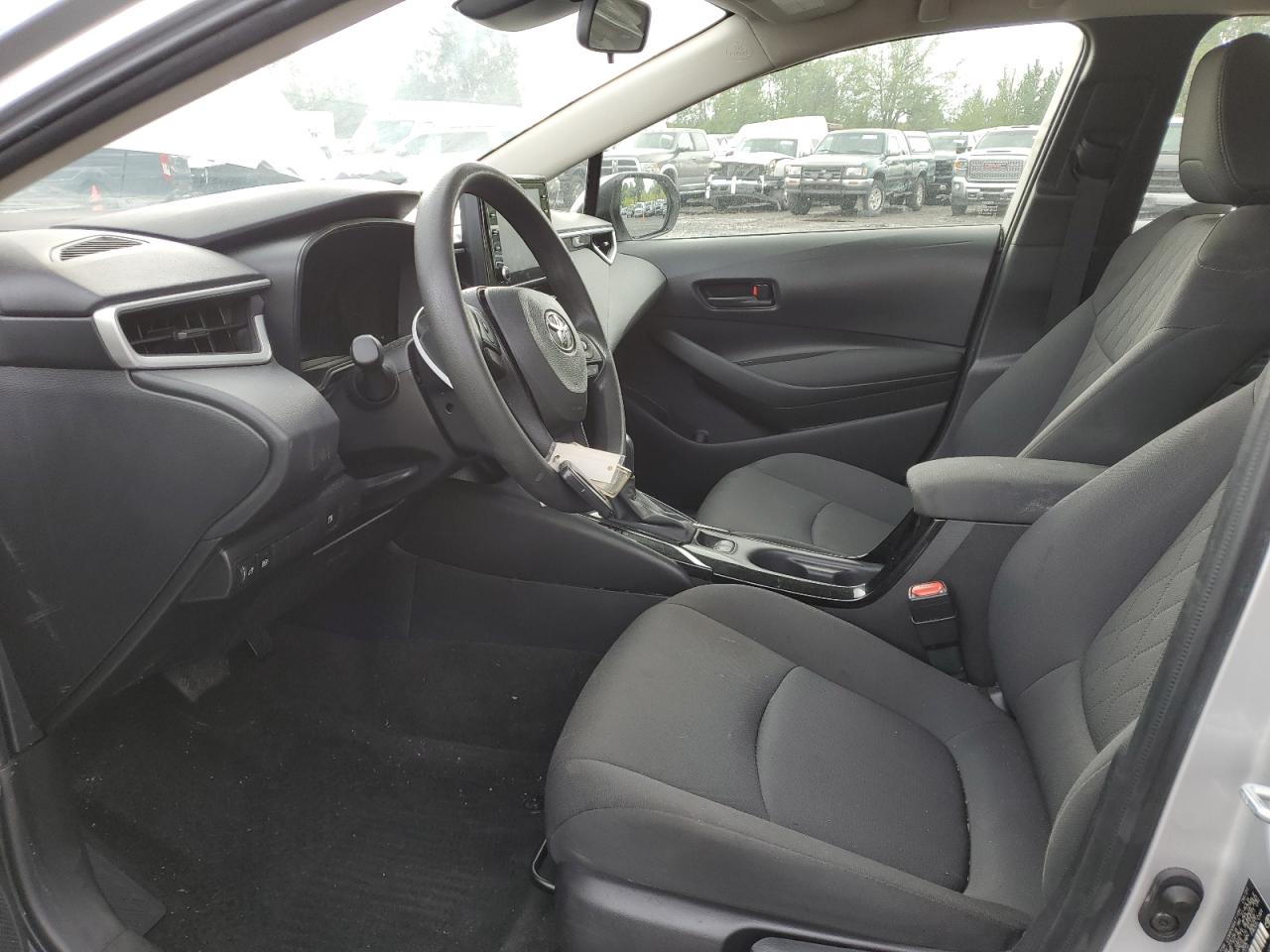 2022 TOYOTA COROLLA LE VIN:JTDEAMDE5NJ043072