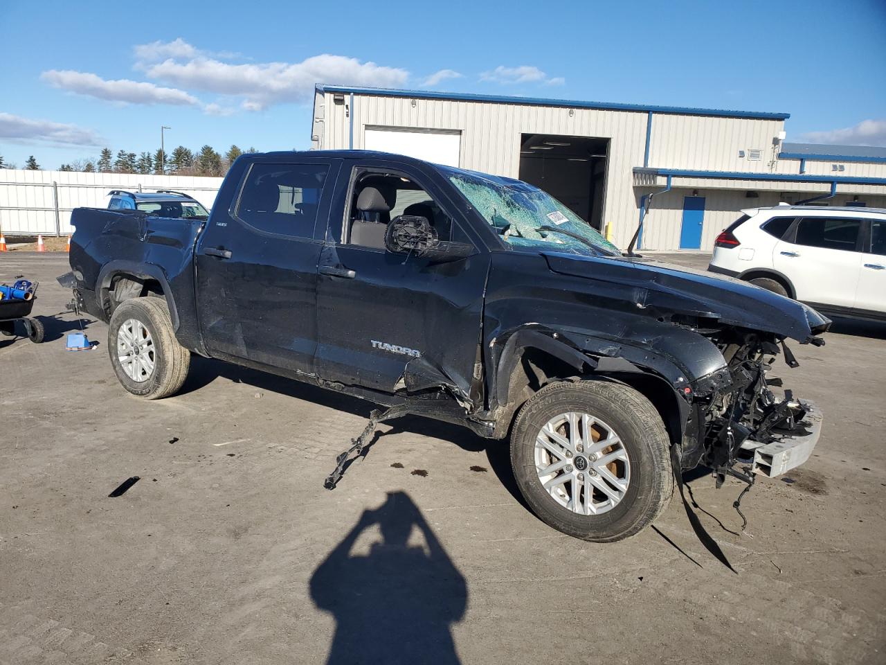 2023 TOYOTA TUNDRA CREWMAX SR VIN:5TFLA5DB4PX074476