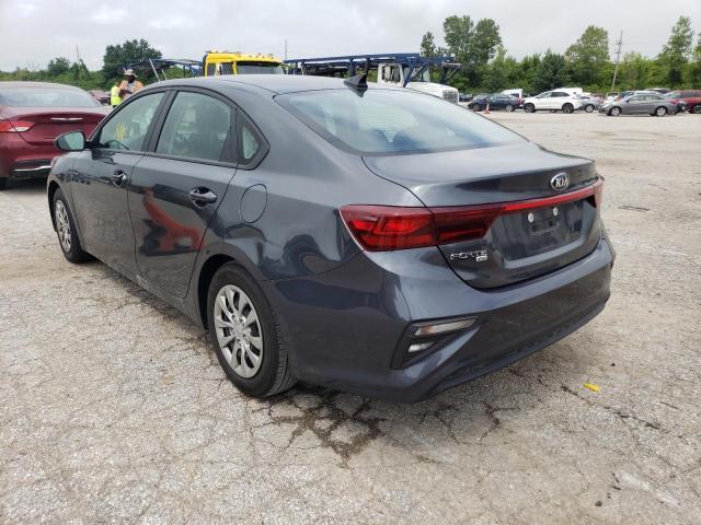 2021 KIA FORTE FE VIN: 3KPF24AD5ME320571