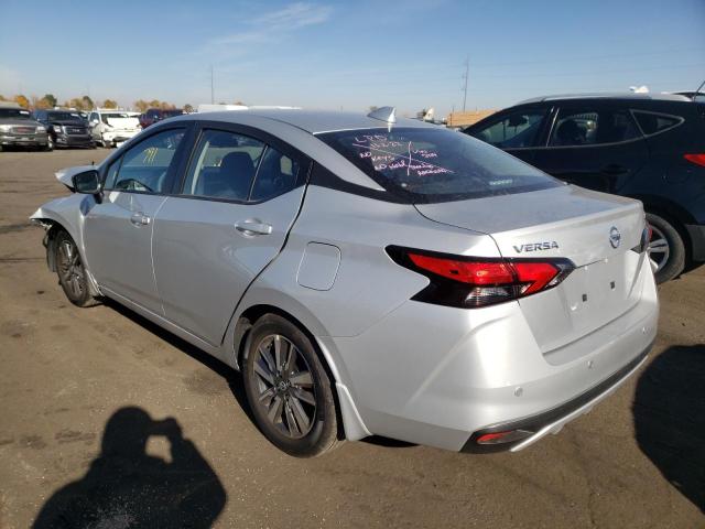 2021 NISSAN VERSA SV VIN: 3N1CN8EV2ML925909