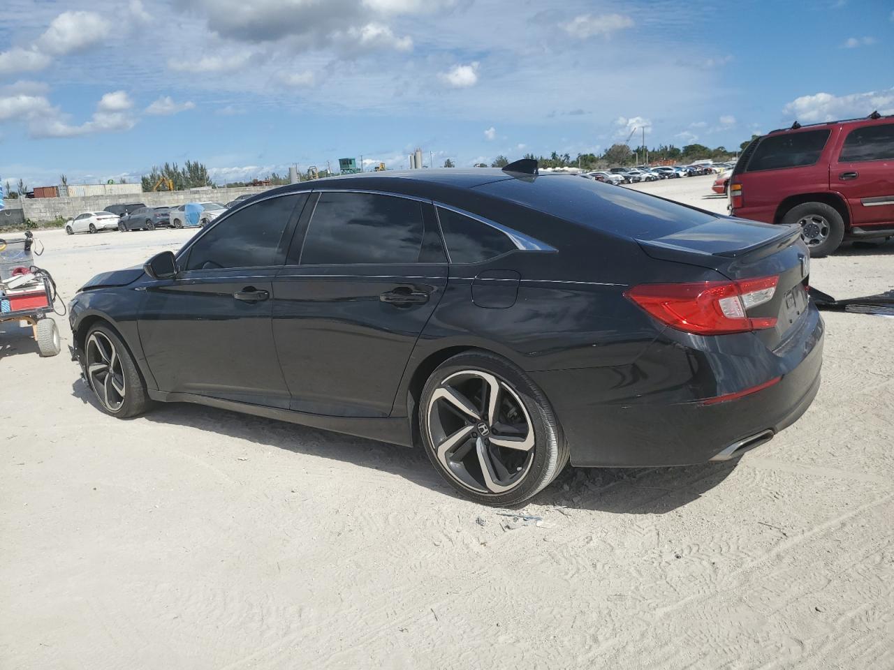 2022 HONDA ACCORD SPORT SE VIN:1HGCV1F49NA000094