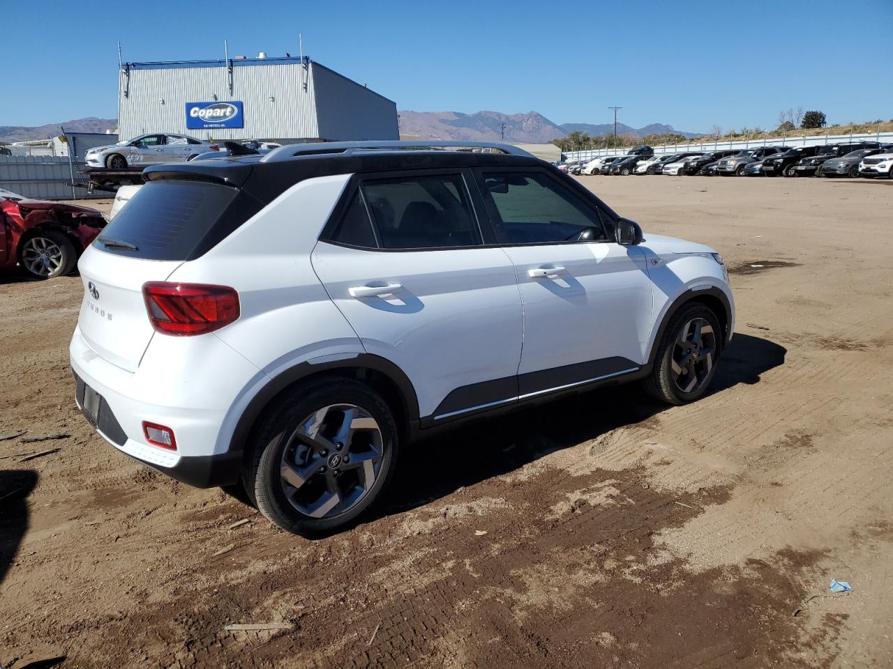 2022 HYUNDAI VENUE SEL VIN:KMHRC8A37NU163486