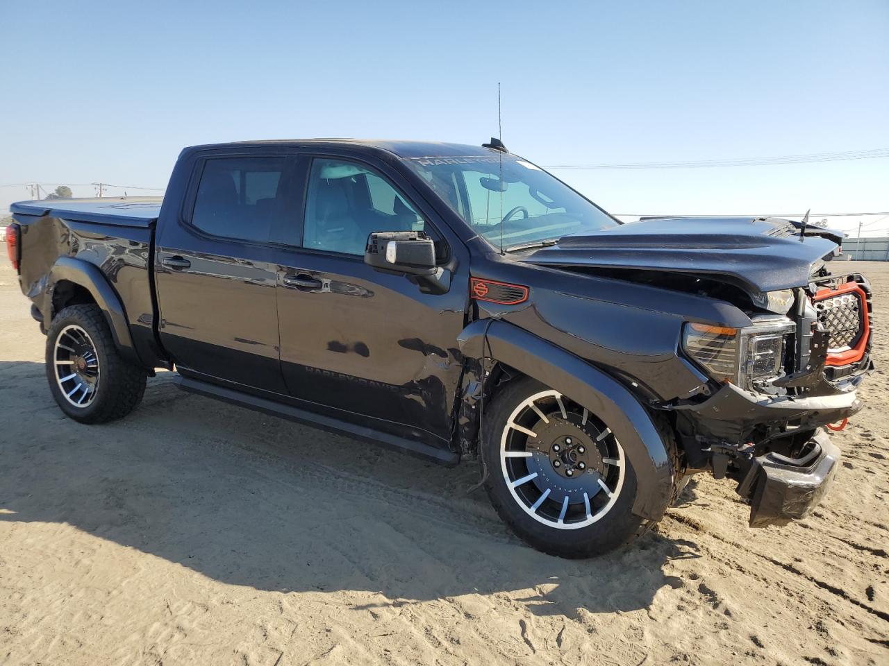 2022 GMC SIERRA K1500 AT4 VIN:3GTPUEEL0NG661386