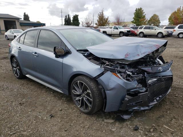 2021 TOYOTA COROLLA XSE VIN: JTDT4M***********