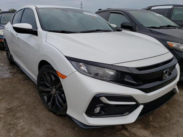 2021 HONDA CIVIC SPORT VIN: SHHFK7H49MU223356