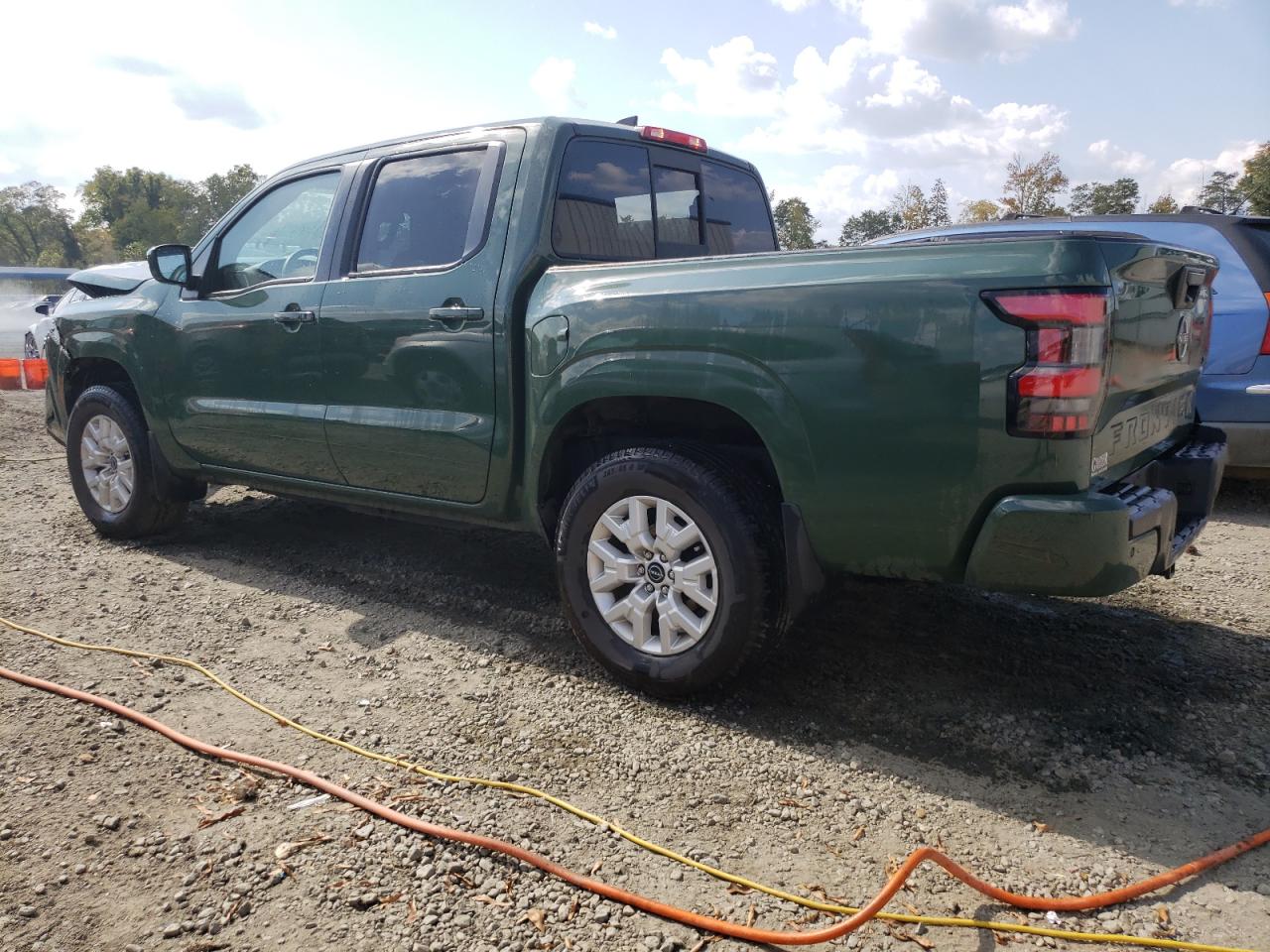 2022 NISSAN FRONTIER S VIN:1N6ED1EK3NN692904