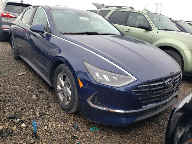 2021 HYUNDAI SONATA SE VIN: 5NPEG4JA9MH126530