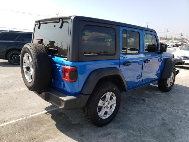 2021 JEEP WRANGLER UNLIMITED SPORT VIN: 1C4HJXDN5MW707421