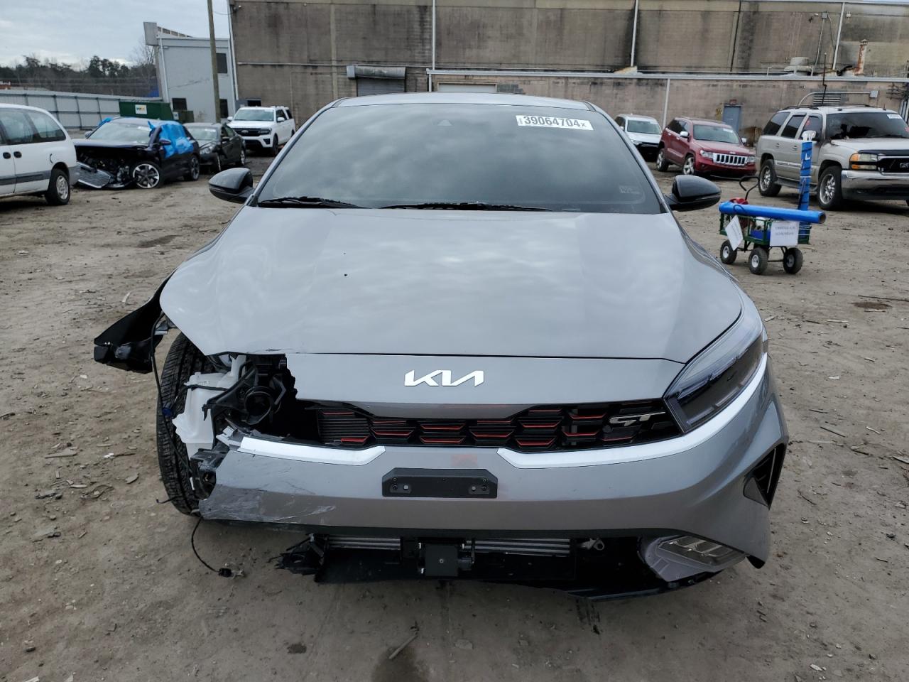 2023 KIA FORTE GT VIN:3KPF44AC2PE686137