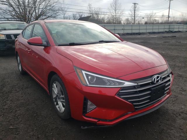 2020 HYUNDAI ELANTRA SEL VIN: 5NPD84LF6LH567631