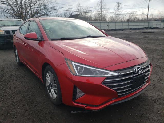 2020 HYUNDAI ELANTRA SEL VIN: 5NPD84LF6LH567631