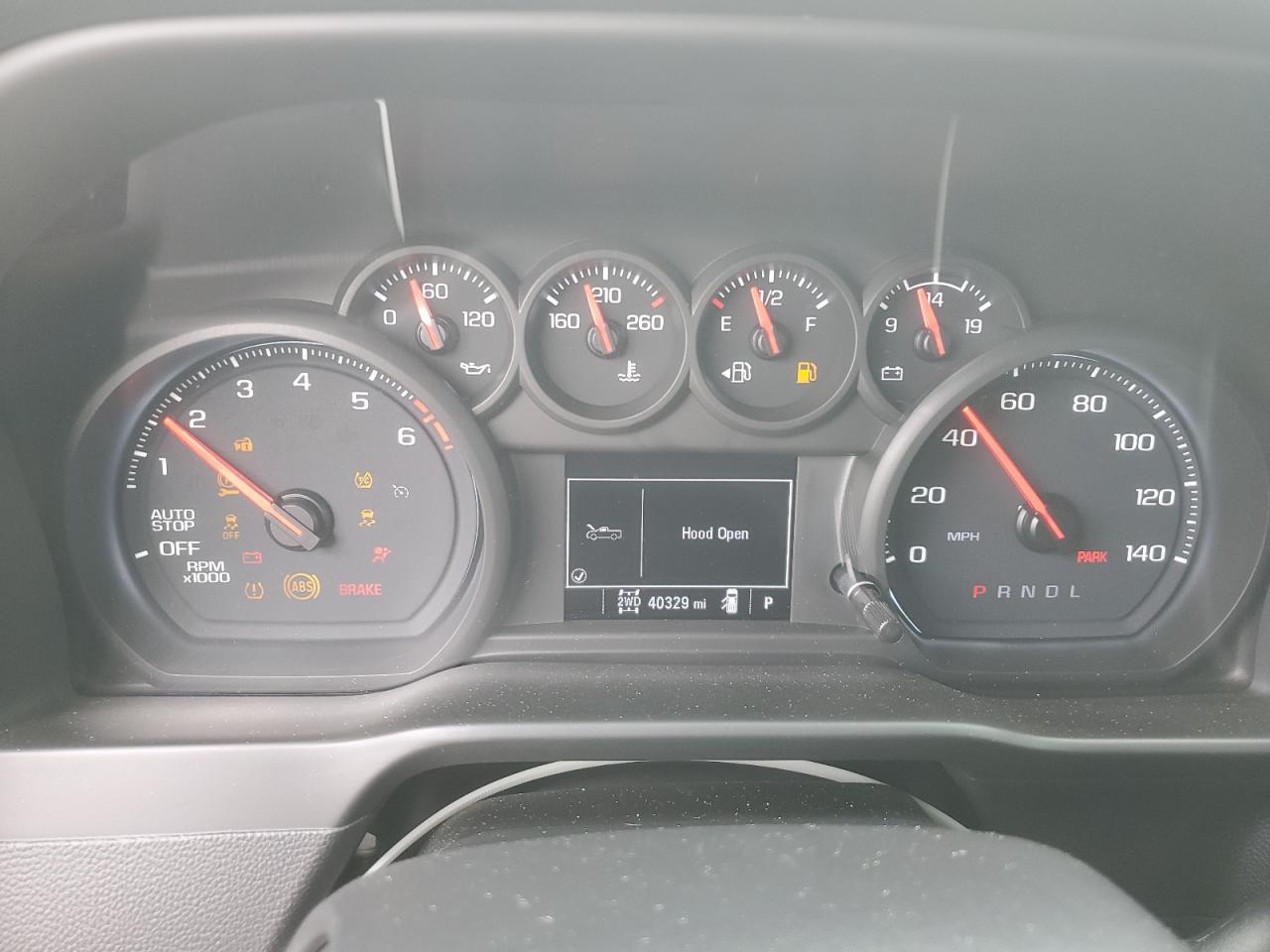 2022 CHEVROLET SILVERADO LTD K1500 CUSTOM VIN:1GCPYBEK6NZ115959