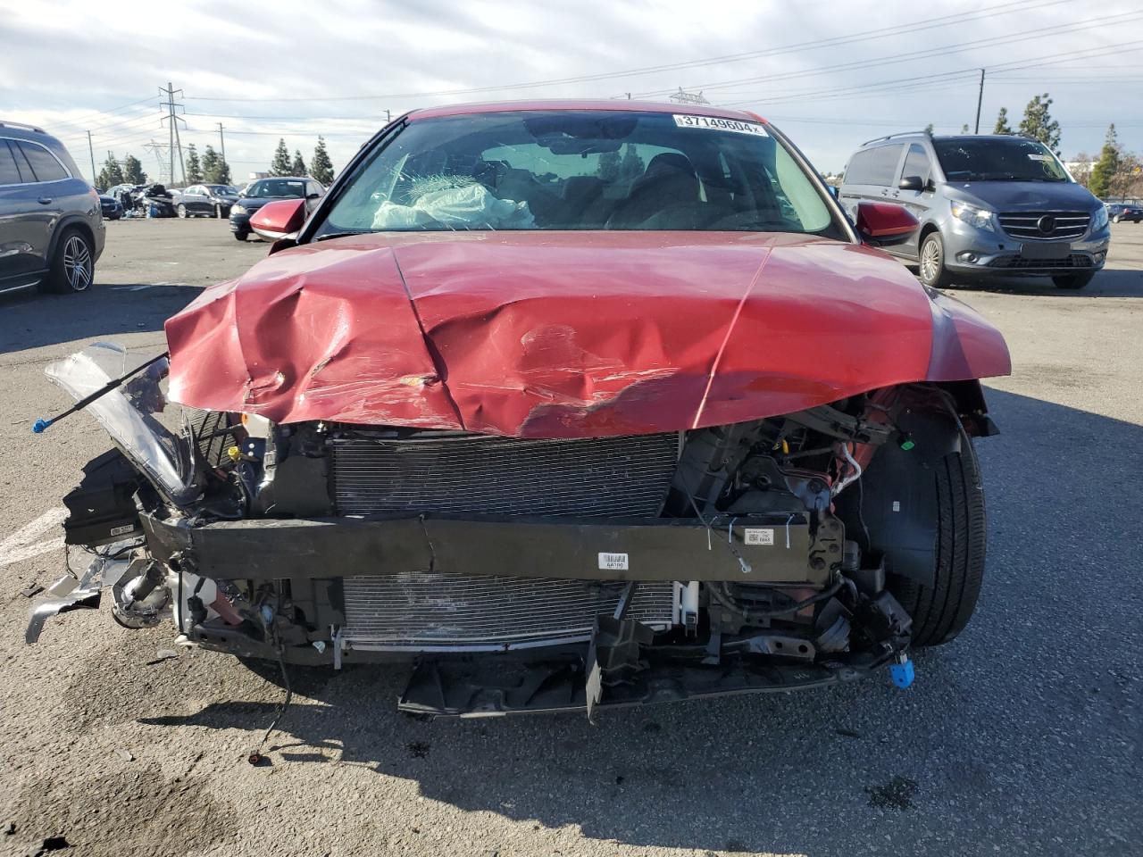 2022 HYUNDAI ELANTRA SEL VIN:KMHLM4AG3NU287141