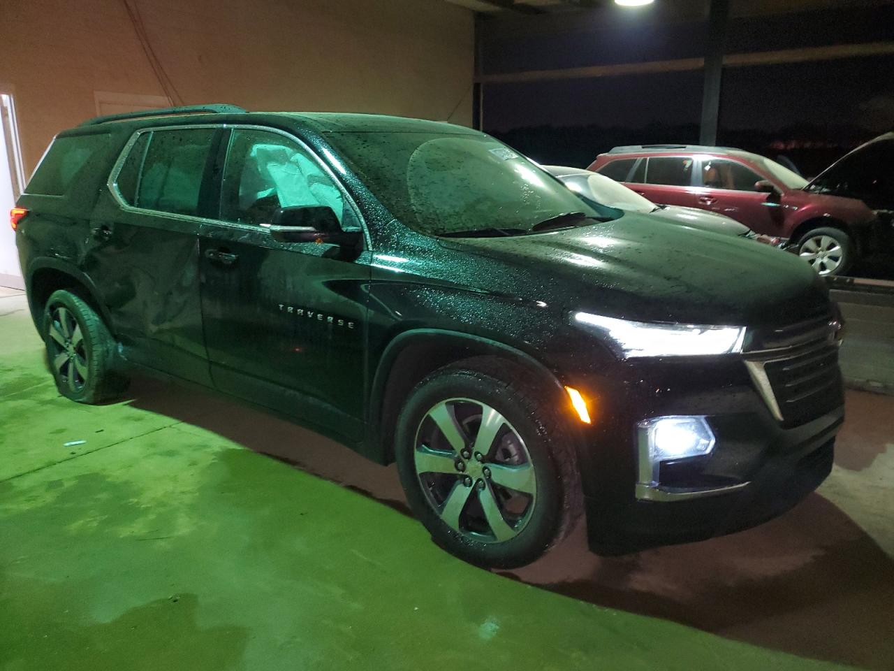 2022 CHEVROLET TRAVERSE LT VIN:1GNERHKW6NJ164227