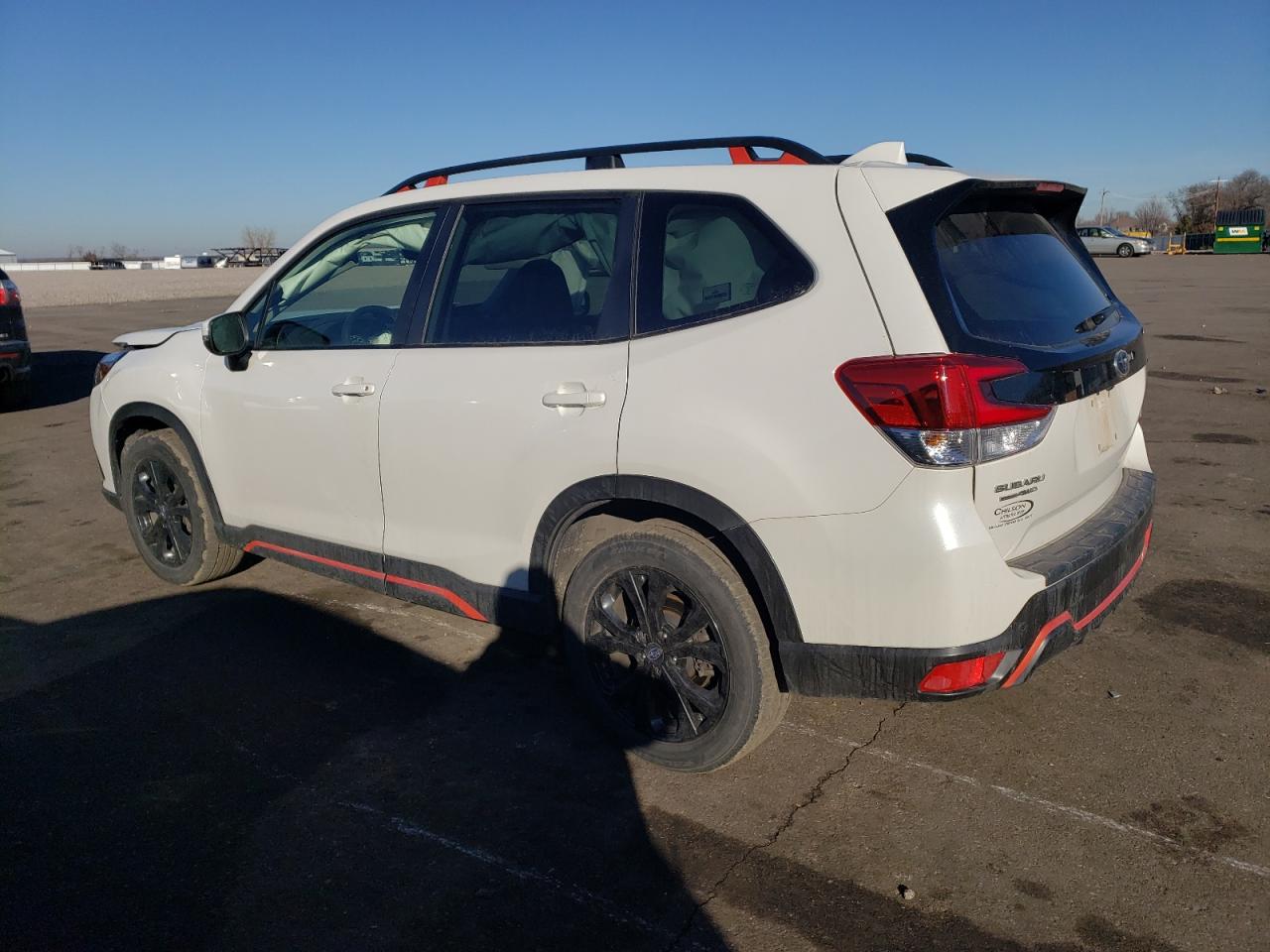 2022 SUBARU FORESTER SPORT VIN:JF2SKAJC3NH458109