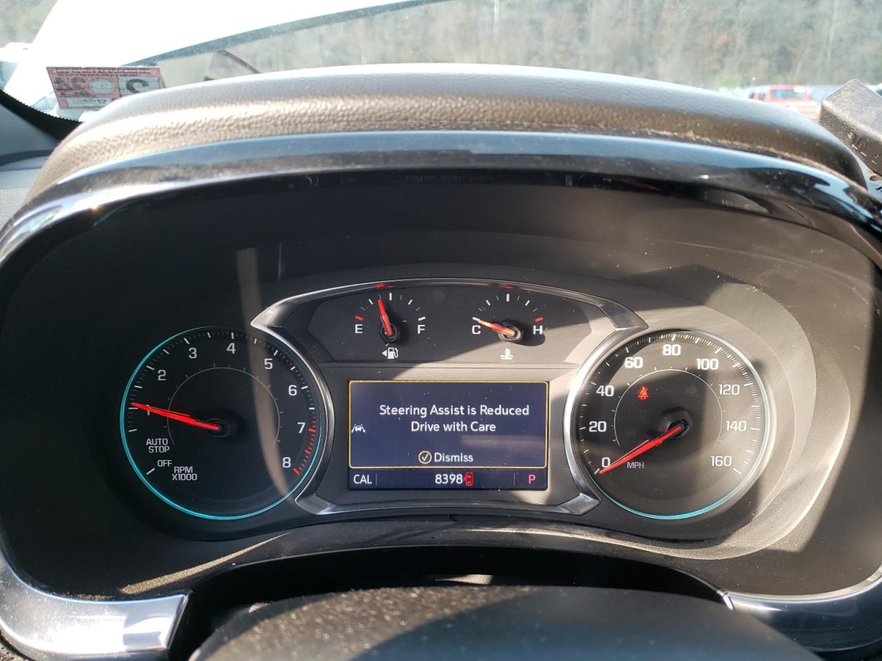 2022 CHEVROLET TRAVERSE RS VIN:1GNERJKW6NJ160296