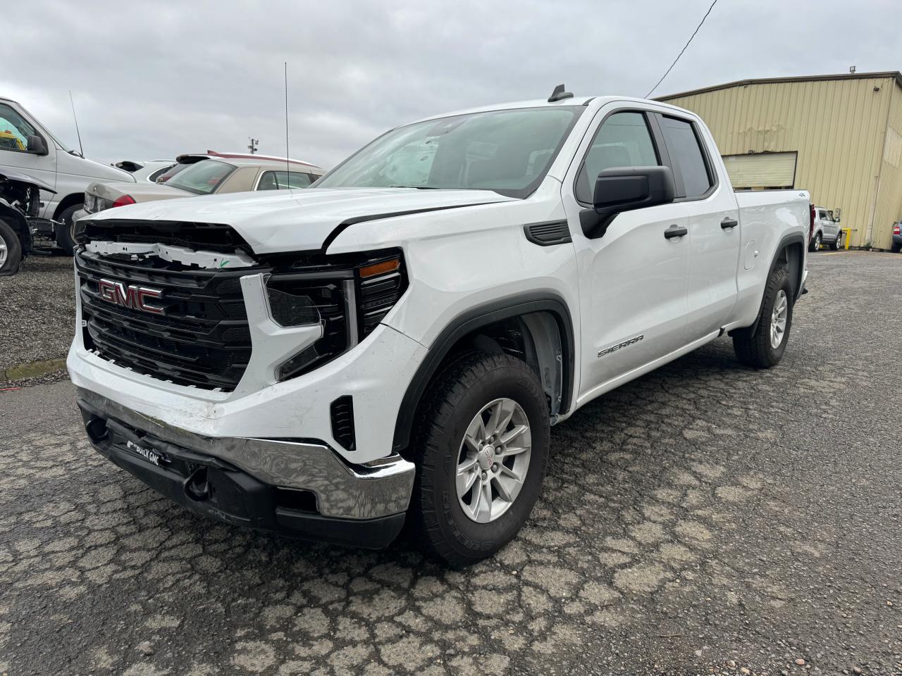 2024 GMC SIERRA K1500 VIN:1GTRUAED3RZ102947