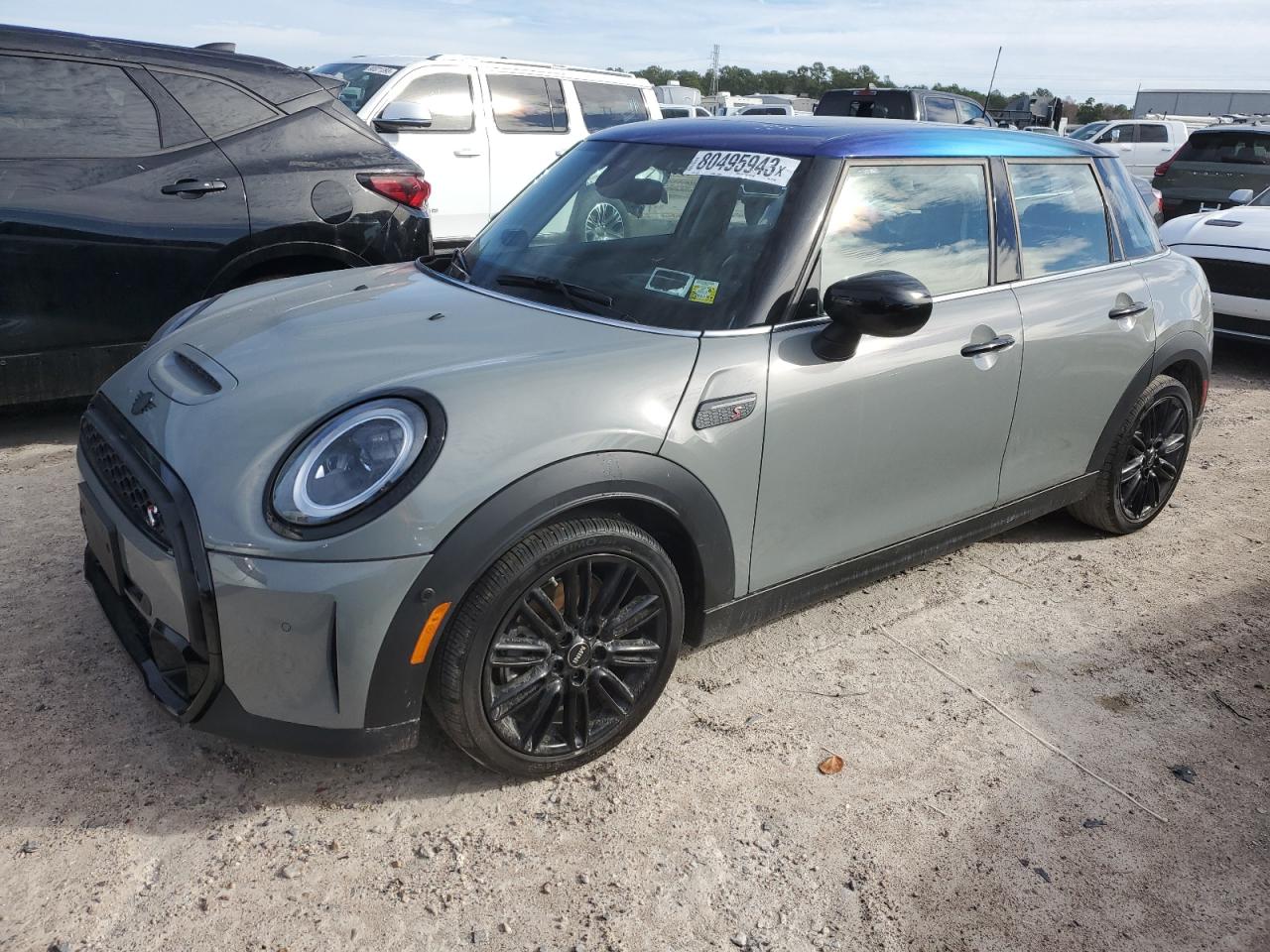 2023 MINI COOPER S VIN:WMW53DK06P2T39097