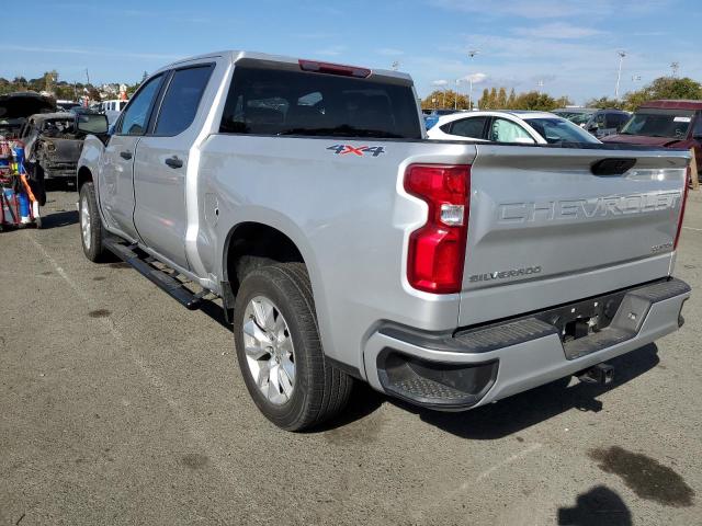 2021 CHEVROLET SILVERADO K1500 CUSTOM VIN: 3GCPYBEK0MG237926