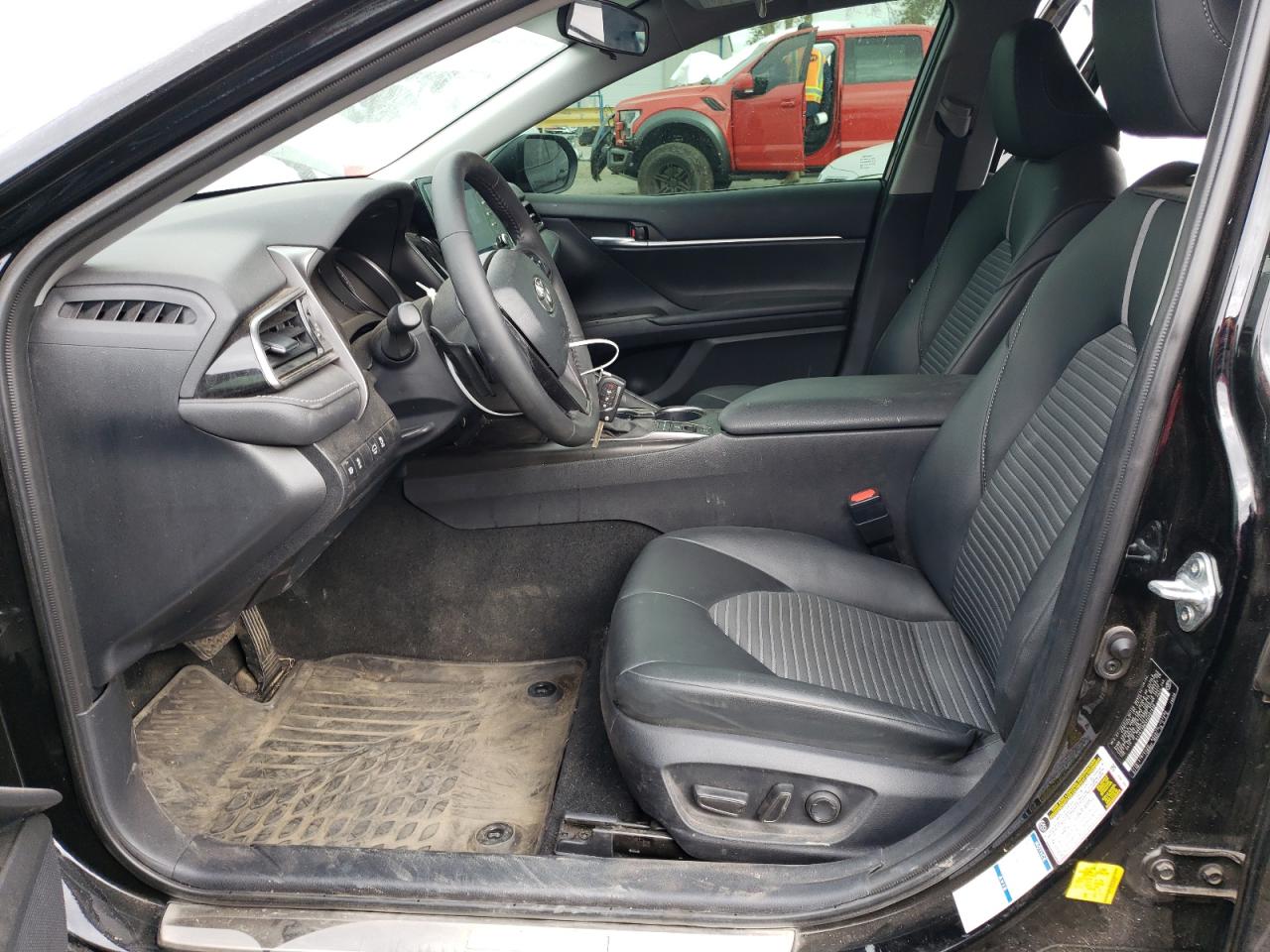 2023 TOYOTA CAMRY SE NIGHT SHADE VIN:4T1G11BK5PU097839