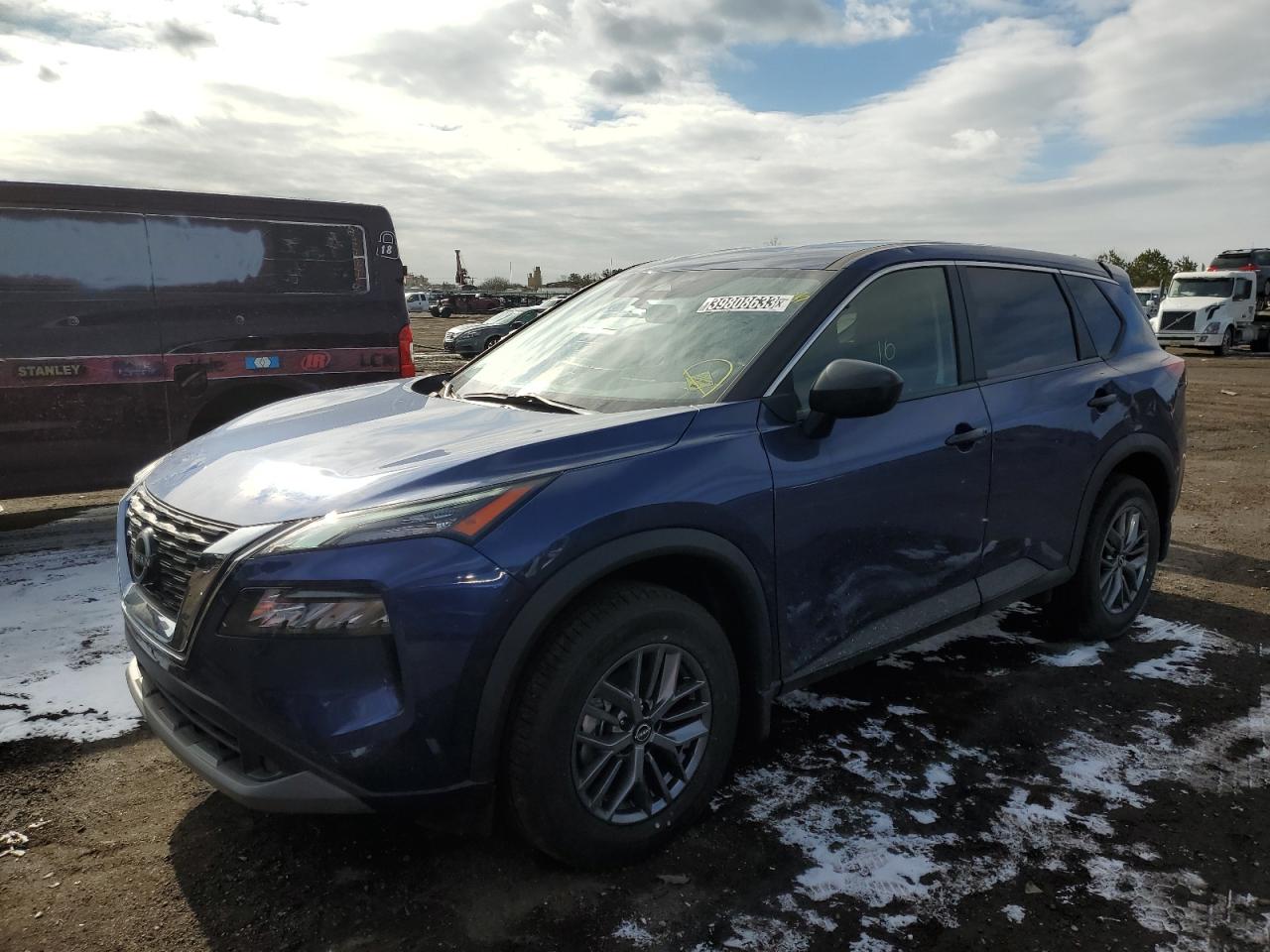 2022 NISSAN ROGUE S VIN:JN8BT3AB5NW332641