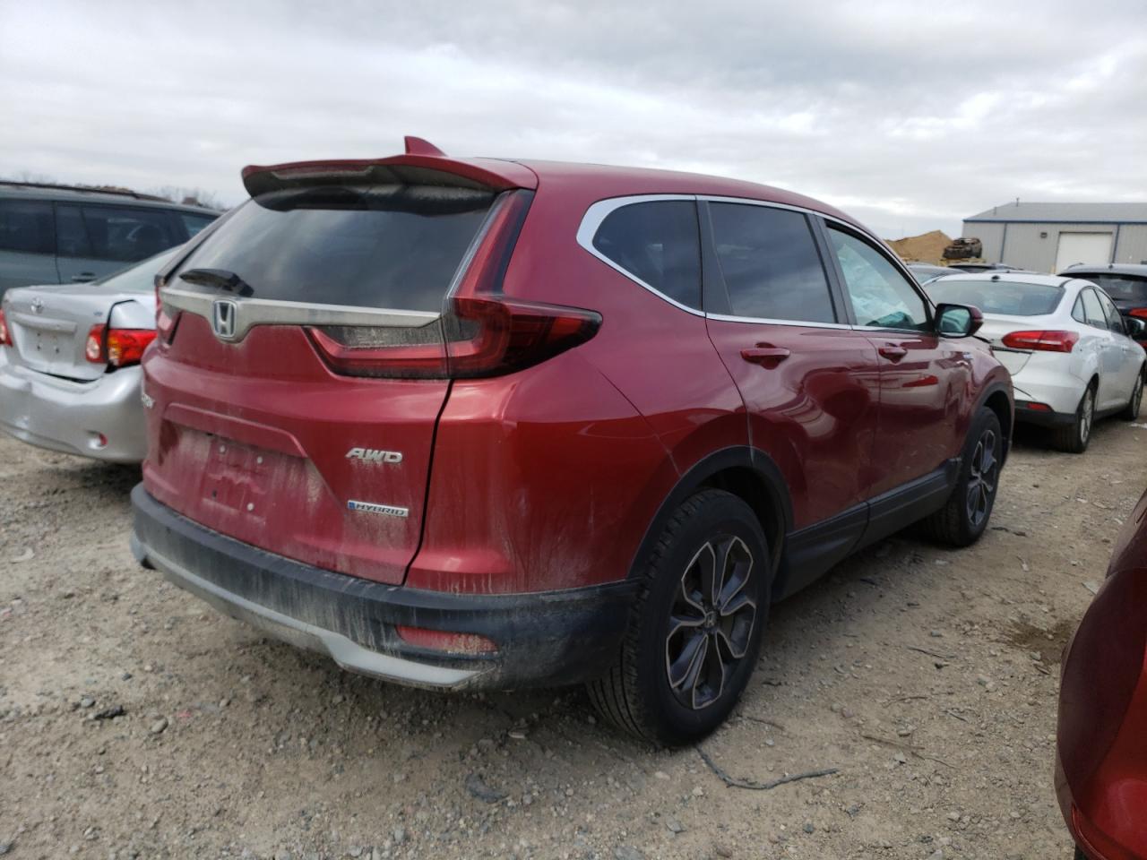 2022 HONDA CR-V EX VIN:5J6RT6H59NL004081