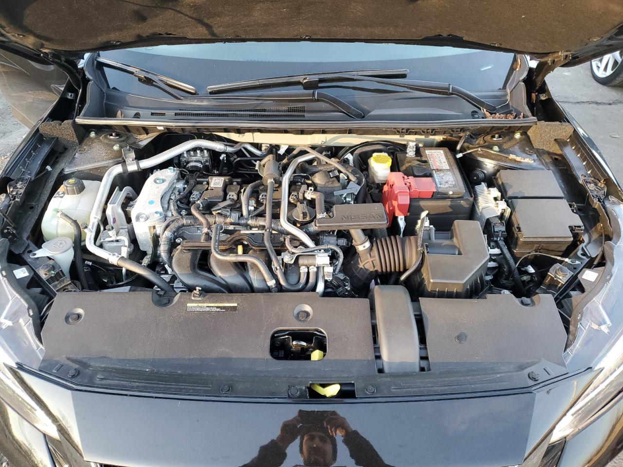 2022 NISSAN SENTRA SR VIN:3N1AB8DV7NY286948