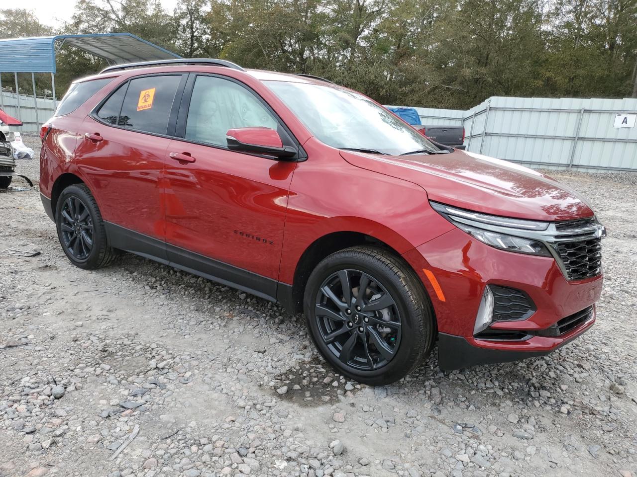 2022 CHEVROLET EQUINOX RS VIN:2GNAXMEV1N6139586