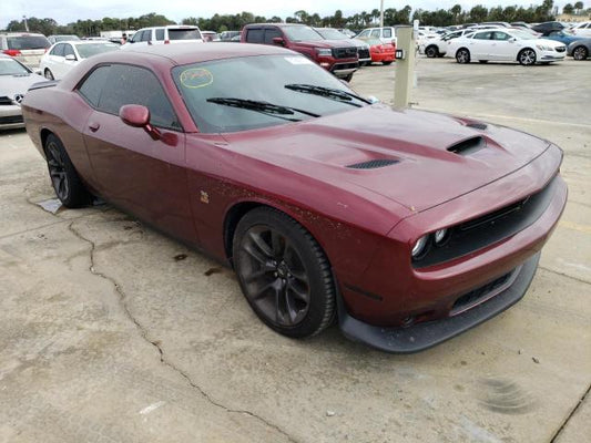 2021 DODGE CHALLENGER R/T SCAT PACK VIN: 2C3CDZFJ7MH568001