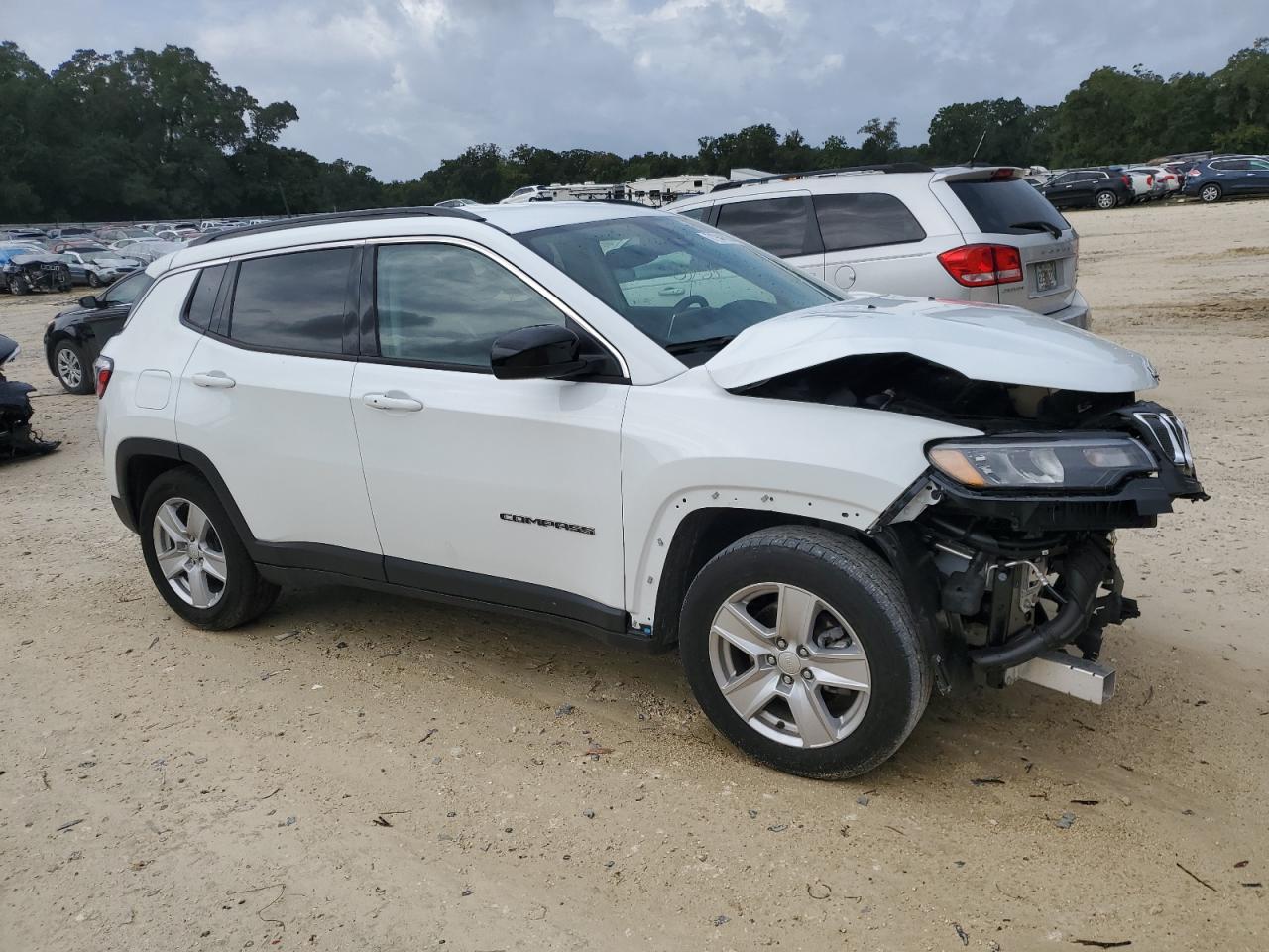 2022 JEEP COMPASS LATITUDE VIN:3C4NJCBB0NT210594