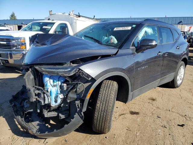 2021 CHEVROLET BLAZER 2LT VIN: 3GNKBCRS1MS509433