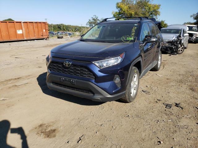 2021 TOYOTA RAV4 XLE VIN: 2T3P1RFV3MW168414