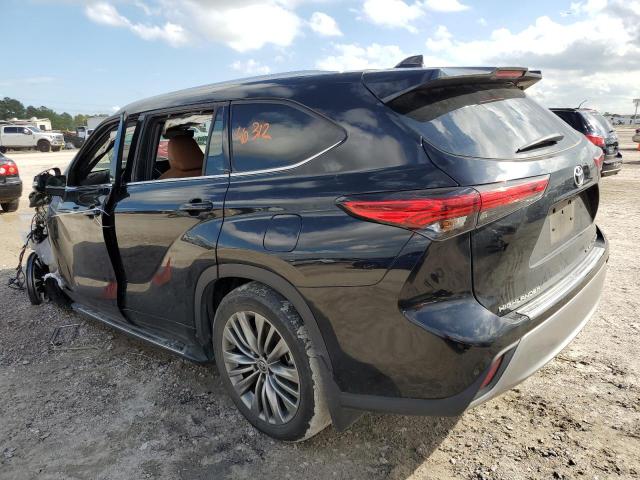2021 TOYOTA HIGHLANDER PLATINUM VIN: 5TDFZRBH6MS101294